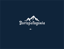 Tablet Screenshot of borispatagonia.com